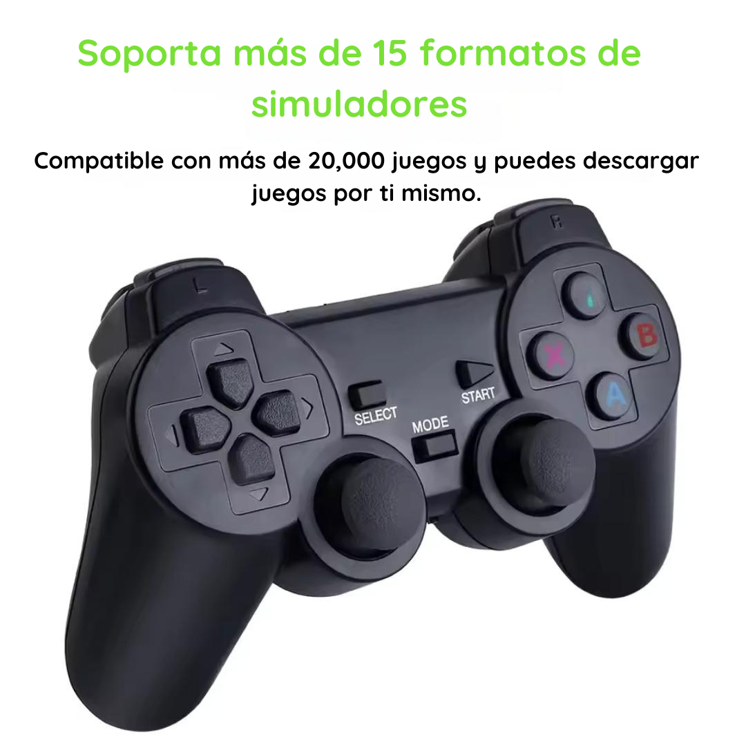 Consola Retro con Más de 20,000 Juegos